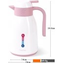 Заварочные чайники, кофеварки, френч-прессы Fissman 9836