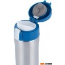 Термосы, термокружки и многоразовые стаканы Gipfel Bonn 430мл (голубой)