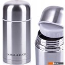 Термосы, термокружки и многоразовые стаканы Mayer&Boch 28038 0.8л (серебристый)