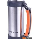 Термосы, термокружки и многоразовые стаканы Mayer&Boch 28044 0.75л (серый/оранжевый)