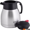 Термосы, термокружки и многоразовые стаканы Mayer&Boch 31487 1л (серебристый/черный)