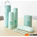 Термосы, термокружки и многоразовые стаканы Miniland Thermy Dolce 500мл (бирюзовый/енот) Термосы, термокружки и многоразовые стаканы Miniland Thermy Dolce 500мл (бирюзовый/енот)