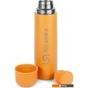 Термосы, термокружки и многоразовые стаканы Relaxika 101 1л (желтый)