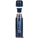 Термосы, термокружки и многоразовые стаканы Relaxika 101 750мл (темно-синий)