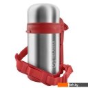 Термосы, термокружки и многоразовые стаканы Relaxika 201 1л (нержавеющая сталь)