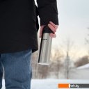 Термосы, термокружки и многоразовые стаканы БИОСТАЛЬ Crosstown NMU 420мл (сталь)