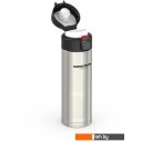 Термосы, термокружки и многоразовые стаканы БИОСТАЛЬ Crosstown NMU 420мл (сталь)