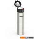 Термосы, термокружки и многоразовые стаканы БИОСТАЛЬ Crosstown NMU 520мл (сталь)