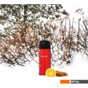 Термосы, термокружки и многоразовые стаканы БИОСТАЛЬ Crosstown NMU-R 420мл (красный гранат)