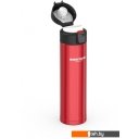 Термосы, термокружки и многоразовые стаканы БИОСТАЛЬ Crosstown NMU-R 520мл (красный гранат)