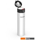 Термосы, термокружки и многоразовые стаканы БИОСТАЛЬ Crosstown NMU-W 520мл (полярный белый)