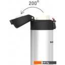 Термосы, термокружки и многоразовые стаканы БИОСТАЛЬ Crosstown NMU-W 520мл (полярный белый)