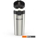 Термосы, термокружки и многоразовые стаканы БИОСТАЛЬ Crosstown NMТ 400мл (стальной)