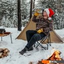 Термосы, термокружки и многоразовые стаканы БИОСТАЛЬ Crosstown NMТ 400мл (стальной)