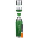 Термосы, термокружки и многоразовые стаканы БИОСТАЛЬ NBA-1000G (зеленый)