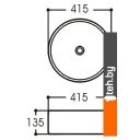 Умывальники Aquatek Европа AQ5558-00