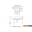 Умывальники Berges Wasserhaus Ego SL 45x45 182014