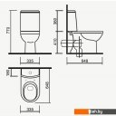 Унитазы Sanita Luxe Next SL DM NXTSLCC01040622