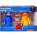 Роботы, трансформеры, фигурки Gang Beasts Action GB6002-B