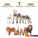 Роботы, трансформеры, фигурки Masai Mara Мир диких животных MM201-013