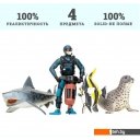 Роботы, трансформеры, фигурки Masai Mara Мир морских животных ММ203-008