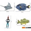 Роботы, трансформеры, фигурки Masai Mara Мир морских животных ММ203-016