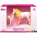 Роботы, трансформеры, фигурки Masai Mara Мир фэнтези. Семья белых единорогов MM206-402