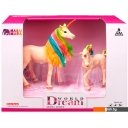 Роботы, трансформеры, фигурки Masai Mara Мир фэнтези. Семья белых единорогов MM206-404