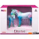 Роботы, трансформеры, фигурки Masai Mara Мир фэнтези. Семья голубых сказочных лошадей MM206-427