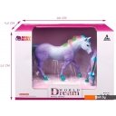 Роботы, трансформеры, фигурки Masai Mara Мир фэнтези. Семья фиолетовых сказочных лошадей MM206-428