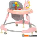 Ходунки, прыгунки BamBola Зайчик 630 (розовый)