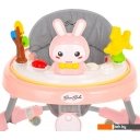 Ходунки, прыгунки BamBola Зайчик 630 (розовый)