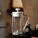 Заварочные чайники, кофеварки, френч-прессы MHW-3BOMBER Gimme FP5975W (белый)