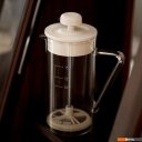 Заварочные чайники, кофеварки, френч-прессы MHW-3BOMBER Gimme FP5975W (белый)