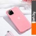 Чехлы для телефонов Baseus Jelly для iPhone 11 Pro Max (красный)