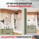Шторки и карнизы для ванн и поддонов Comfort Alumin Раздвижной 120 (бронзовый)