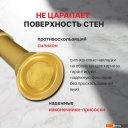 Шторки и карнизы для ванн и поддонов Comfort Alumin Раздвижной 120 (золото)
