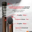 Шторки и карнизы для ванн и поддонов Comfort Alumin Раздвижной 250 (шоколадный)