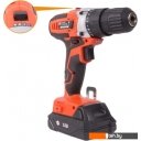 Шуруповерты, гайковерты, электроотвертки Калибр ДА-18-2А+ (с 2-мя АКБ, кейс)