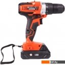 Шуруповерты, гайковерты, электроотвертки Калибр ДА-18-2А+ (с 2-мя АКБ, кейс)