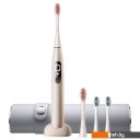 Электрические зубные щетки и ирригаторы Oclean X Pro Digital Set (золотой)