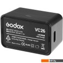 Батарейки, аккумуляторы, зарядные Godox VC26 USB V1 27533