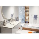 Аксессуары для ванной и туалета Bisk 06901 (хром/белый)