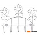 Аксессуары для ванной и туалета Мультидом Ромашка AN52-74