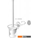 Аксессуары для ванной и туалета Bisk Chroma 01437