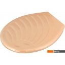 Сиденья и крышки для унитазов и биде Мультидом СБ72-91 (ракушка, бежевый)