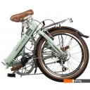 Велосипеды Novatrack Aurora 3.6 20 2024 20FAURORA6S.BL4 (светло-бирюзовый)