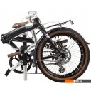 Велосипеды Novatrack Town alloy 8 D 2024 (черный)