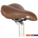 Велосипеды Novatrack Town alloy 8 D 2024 (черный)