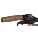 Велосипеды Novatrack Town alloy 8 V 2024 (серебристый)